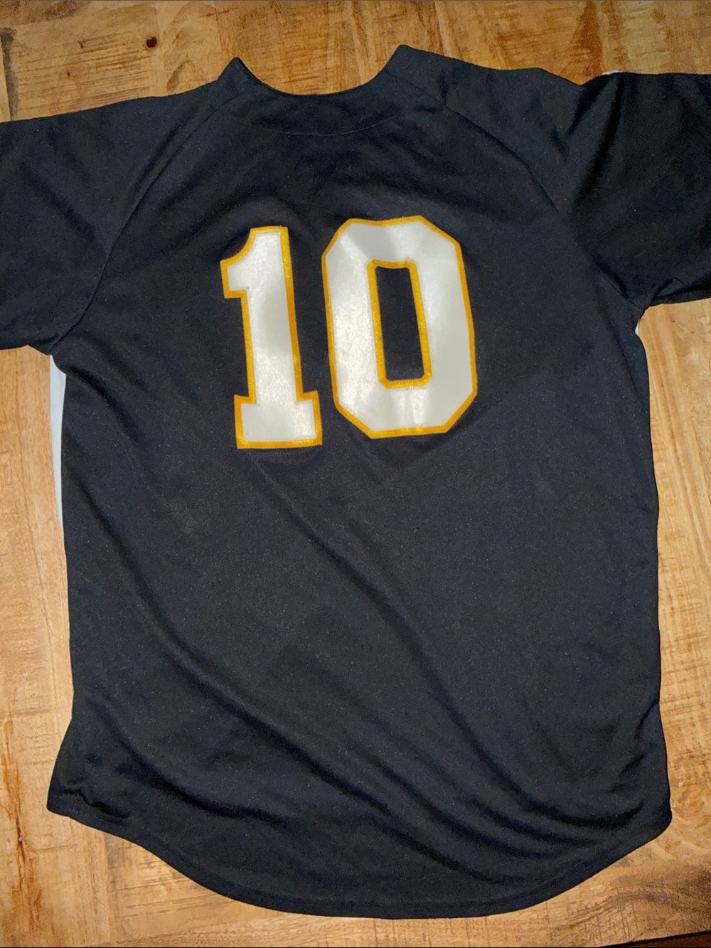 Granada Men’s Black Athletic Jersey - Picture 4 of 4